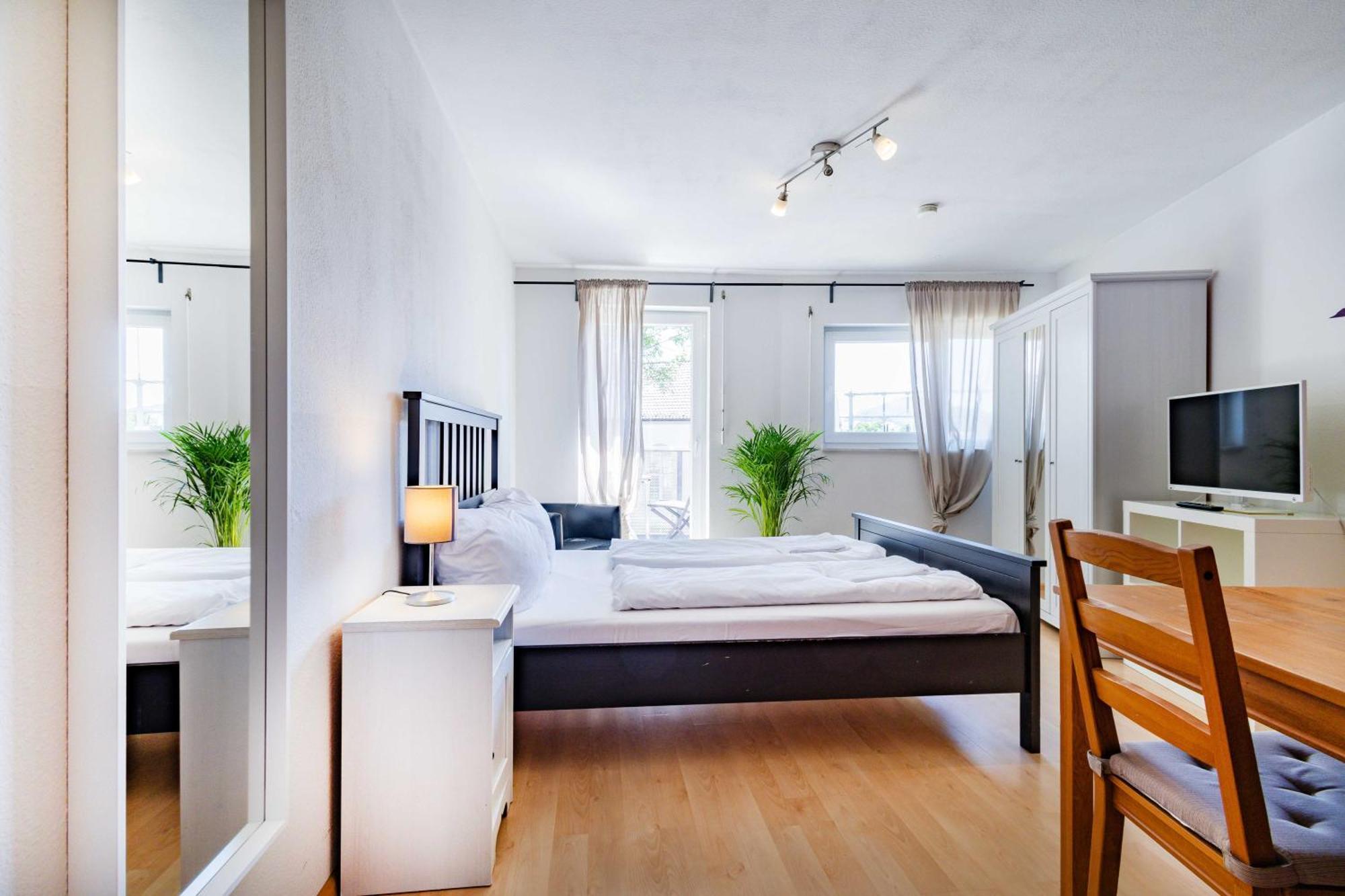 Business Apartment Am Hauptbahnhof Freiburg im Breisgau Luaran gambar
