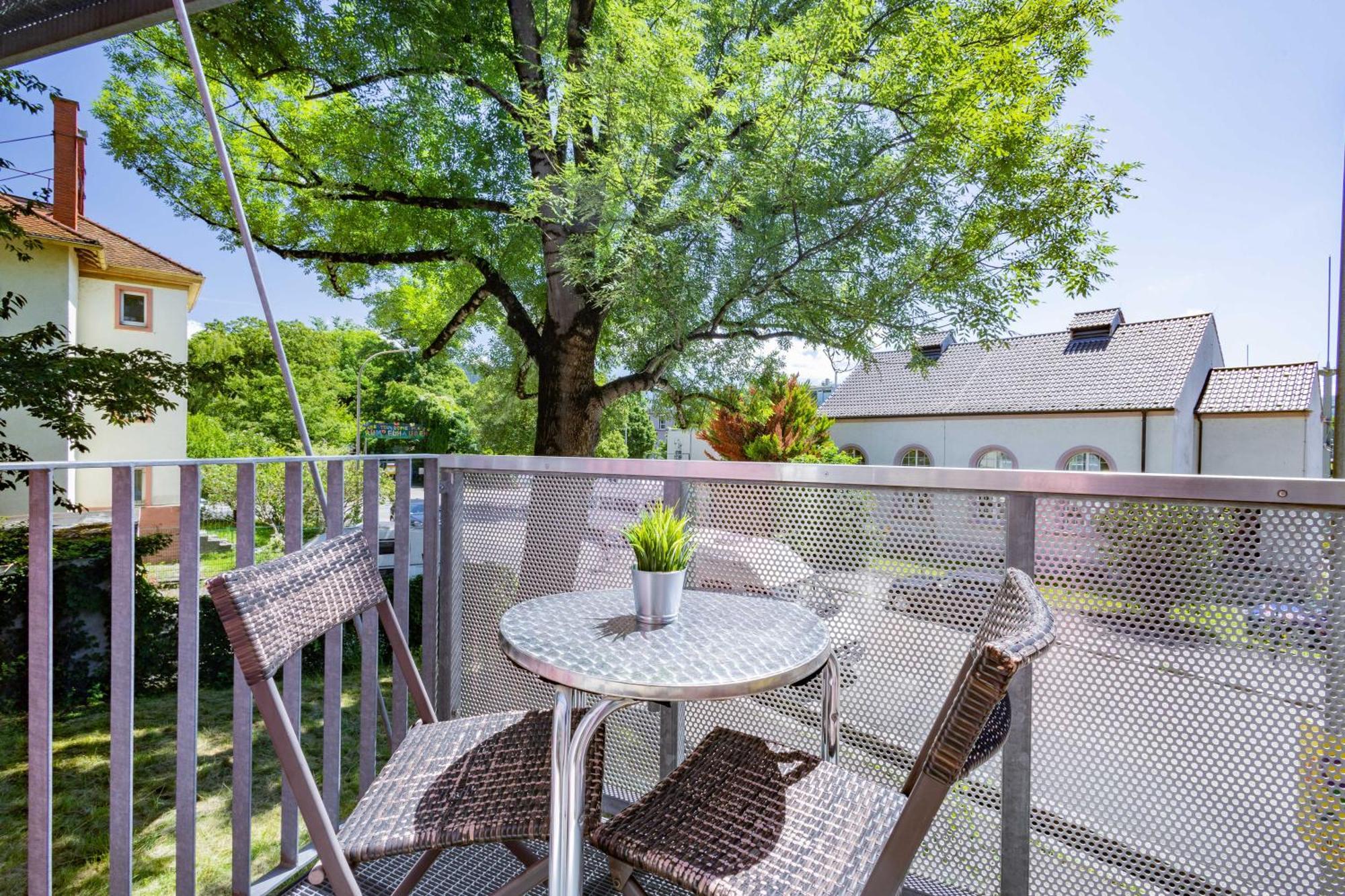 Business Apartment Am Hauptbahnhof Freiburg im Breisgau Luaran gambar