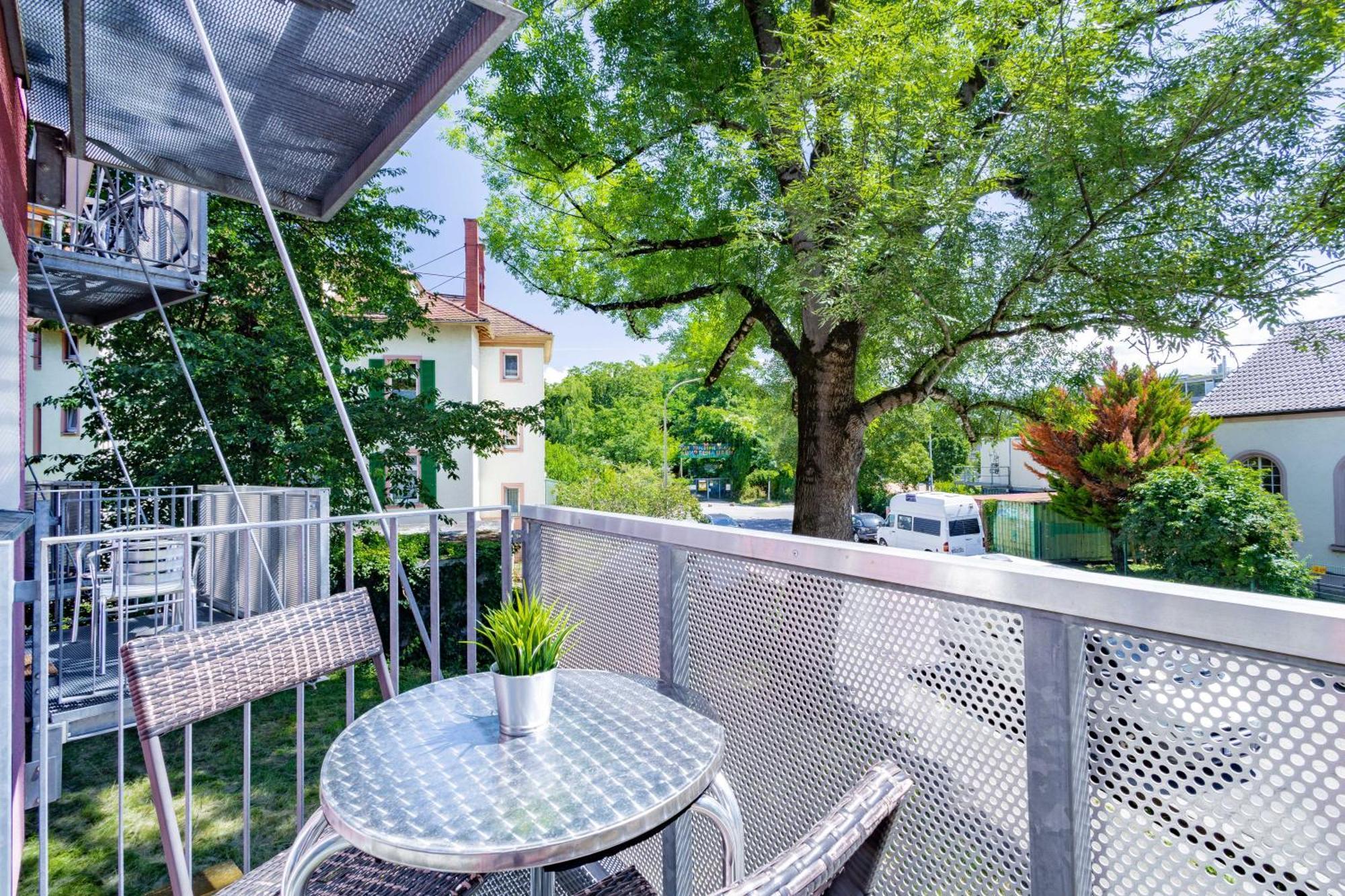 Business Apartment Am Hauptbahnhof Freiburg im Breisgau Luaran gambar