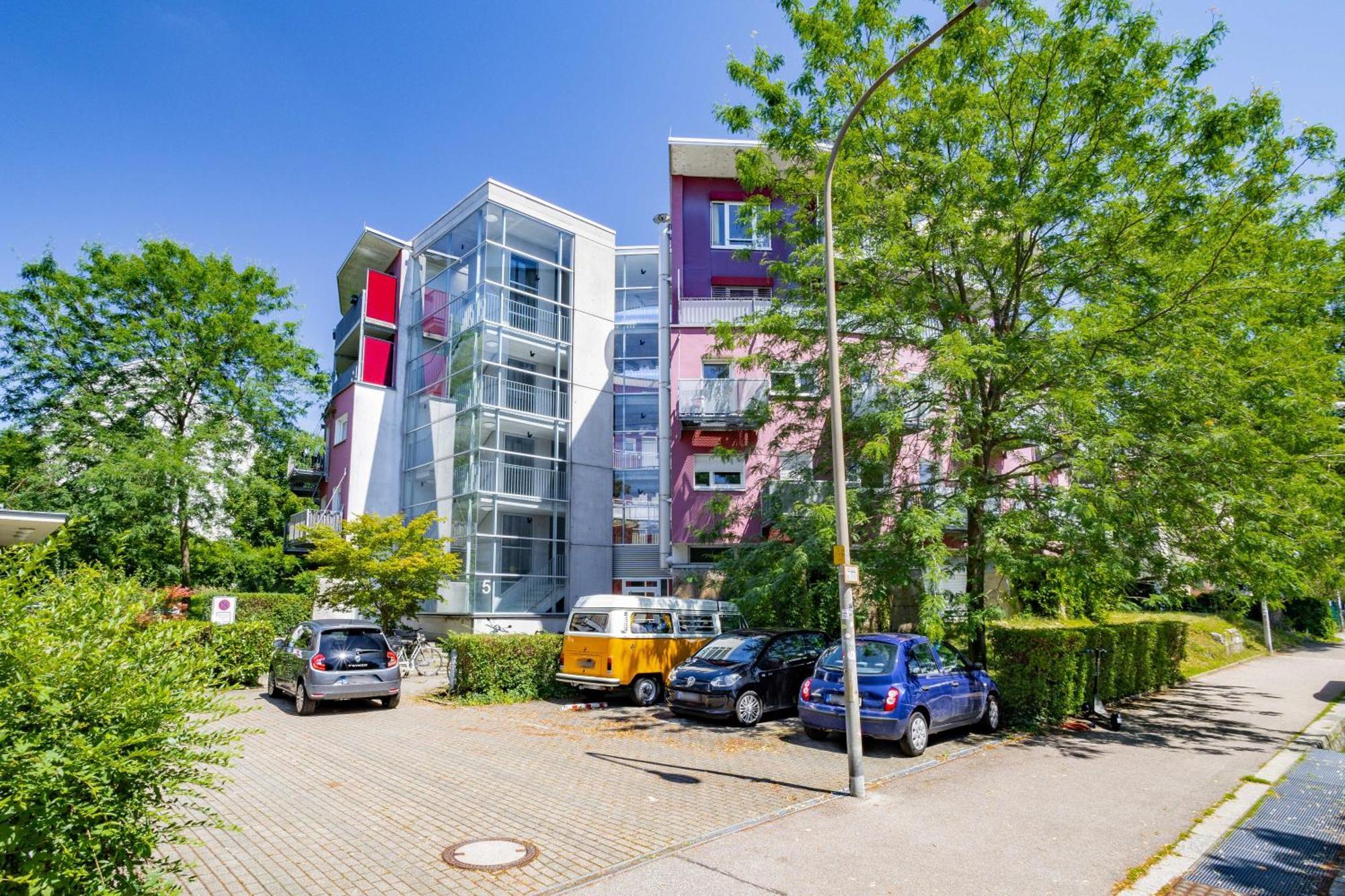 Business Apartment Am Hauptbahnhof Freiburg im Breisgau Luaran gambar