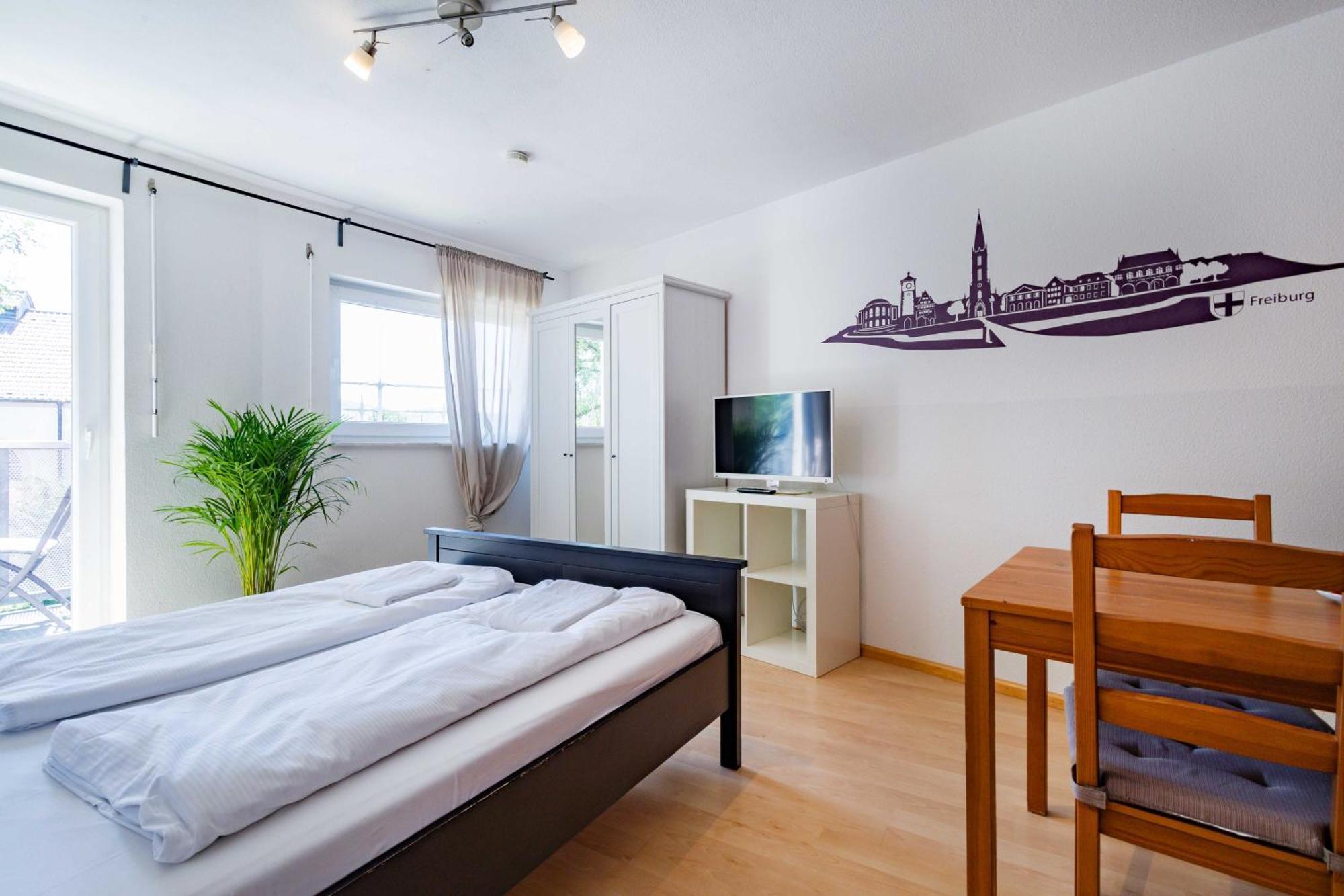 Business Apartment Am Hauptbahnhof Freiburg im Breisgau Luaran gambar