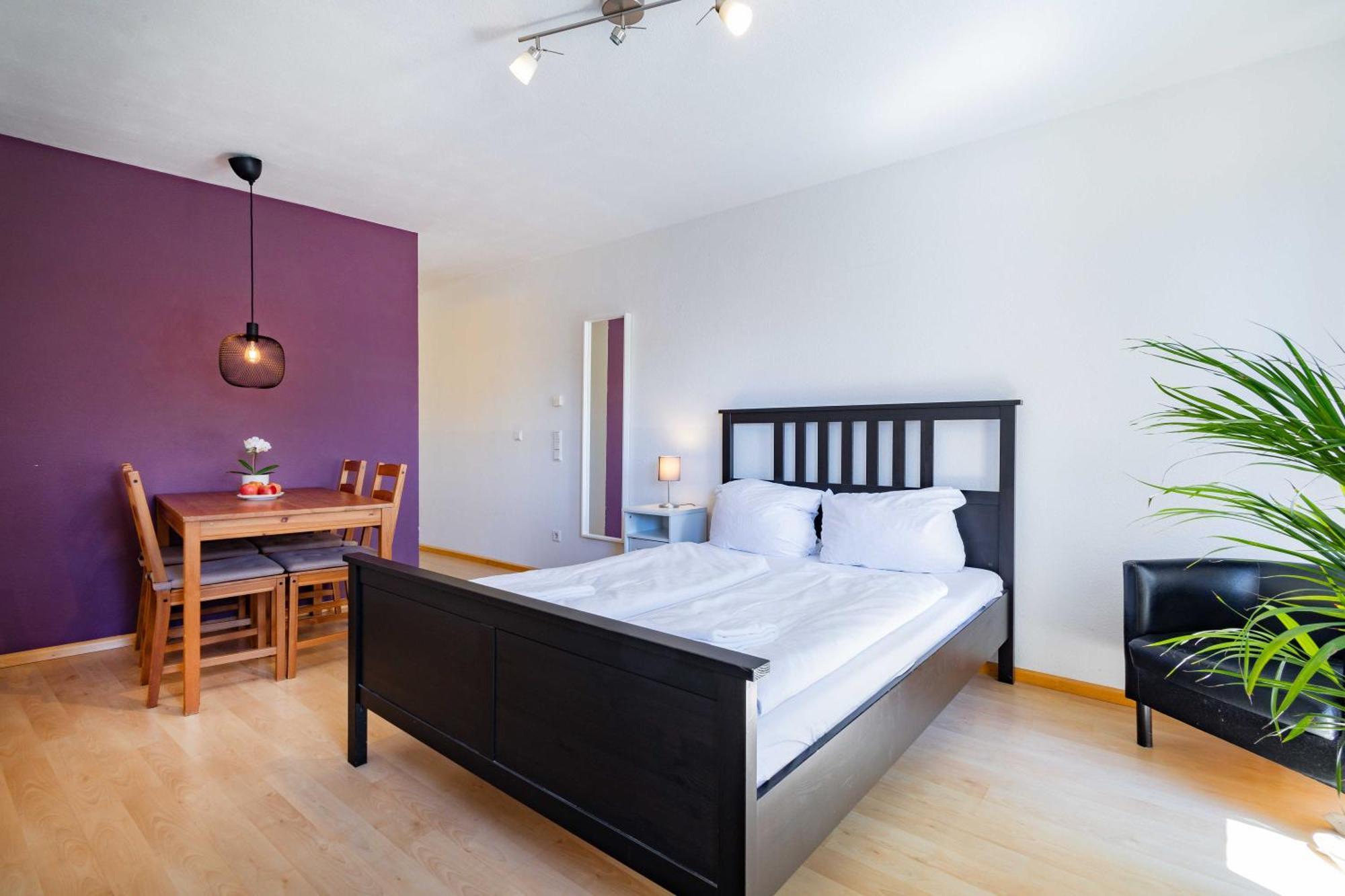 Business Apartment Am Hauptbahnhof Freiburg im Breisgau Luaran gambar