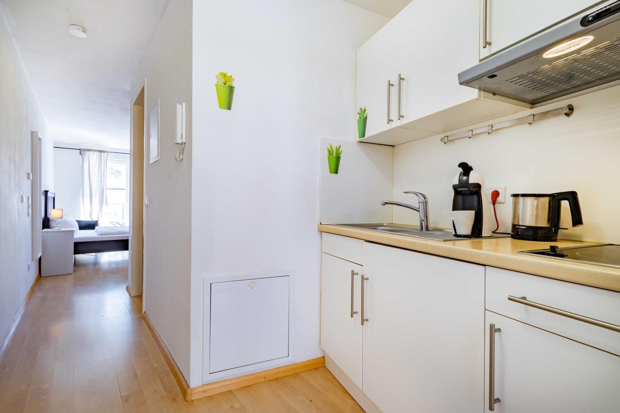 Business Apartment Am Hauptbahnhof Freiburg im Breisgau Luaran gambar