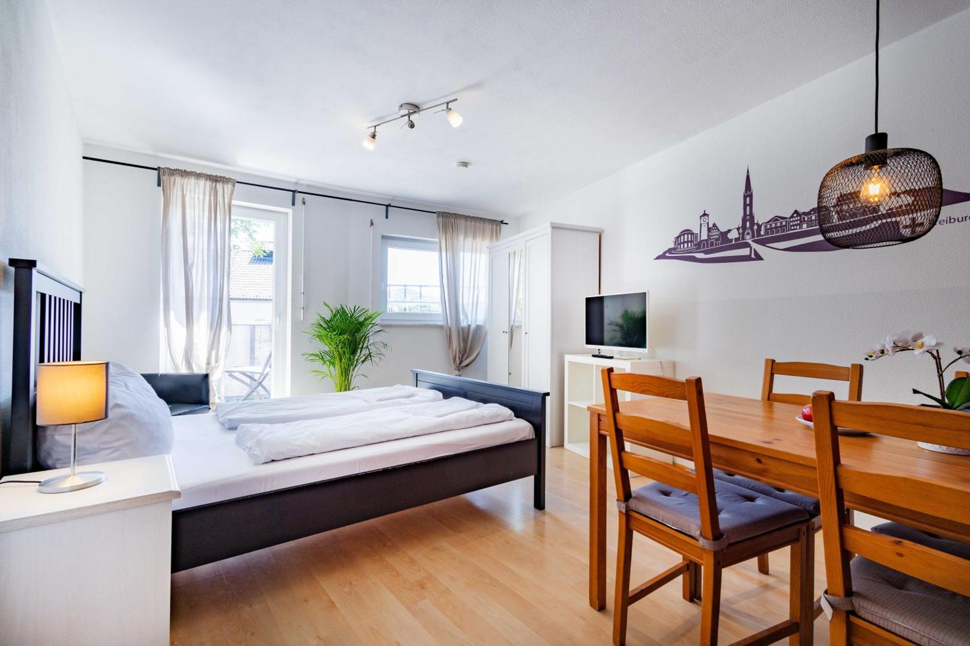 Business Apartment Am Hauptbahnhof Freiburg im Breisgau Luaran gambar